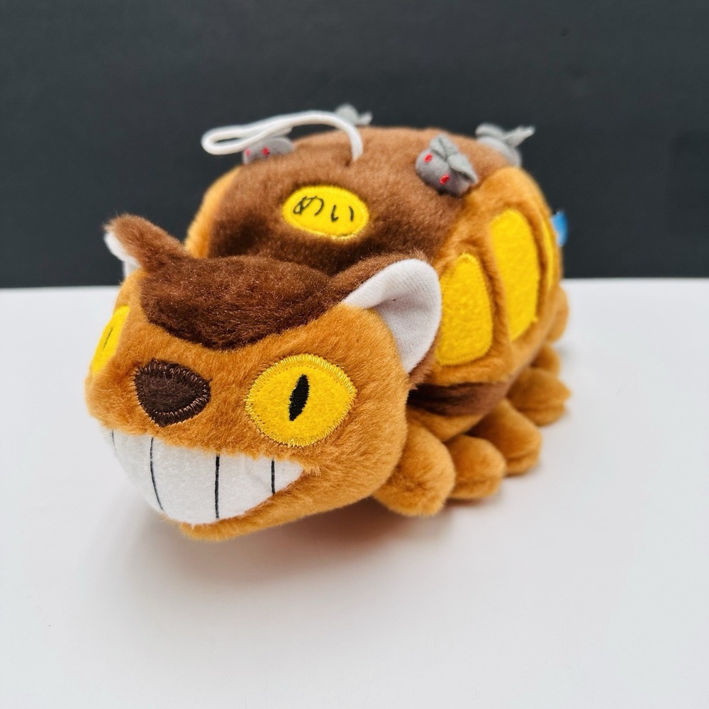 Studio Ghibli My Neighbor Totoro CATBUS CAT BUS Plush 12"